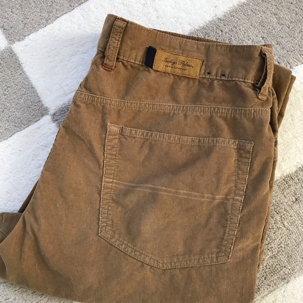 Indigo Palms , 38x30 Mens, corduroy, Pants